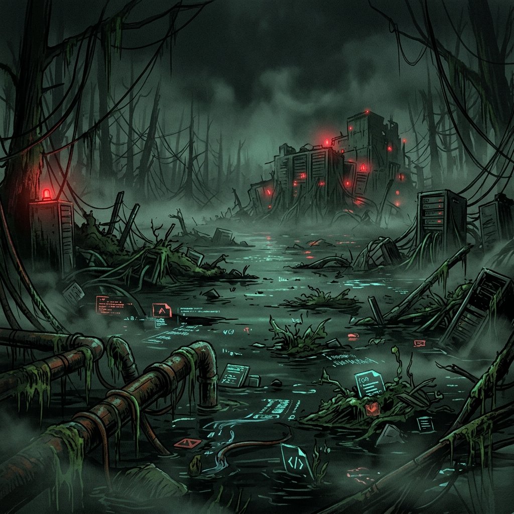 Data Lake virando Data Swamp