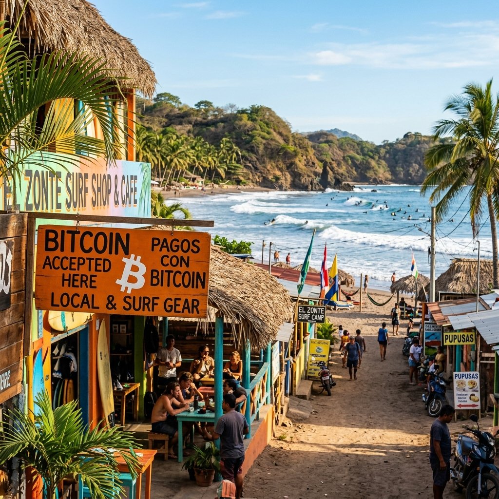 El Zonte, Bitcoin Beach