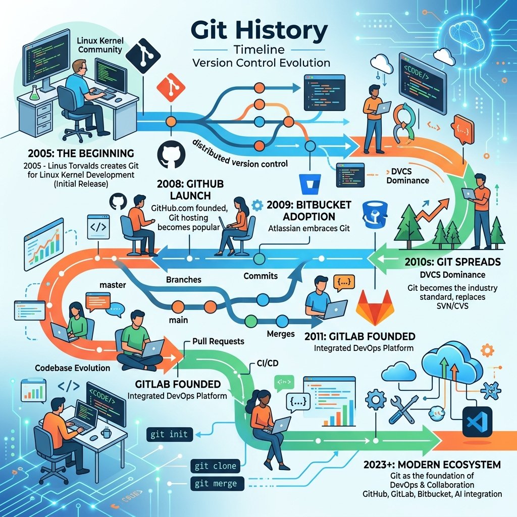 História do Git