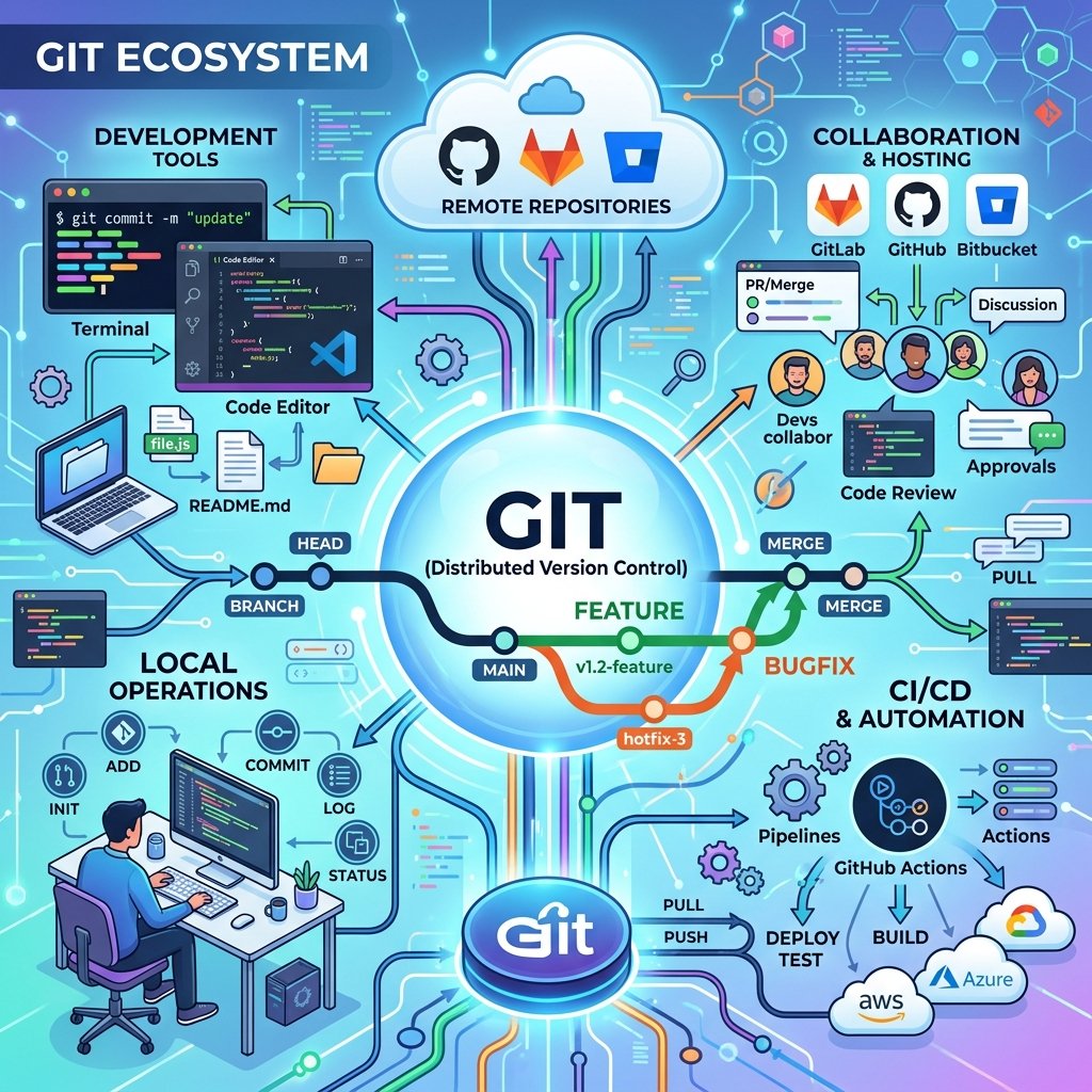 Ferramentas do ecossistema Git